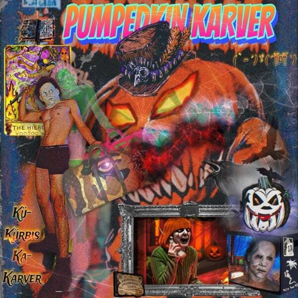 Cover art for PUMPEDkin Karver (｀~´)ゞ(´༎ຶོρ༎ຶོ`)